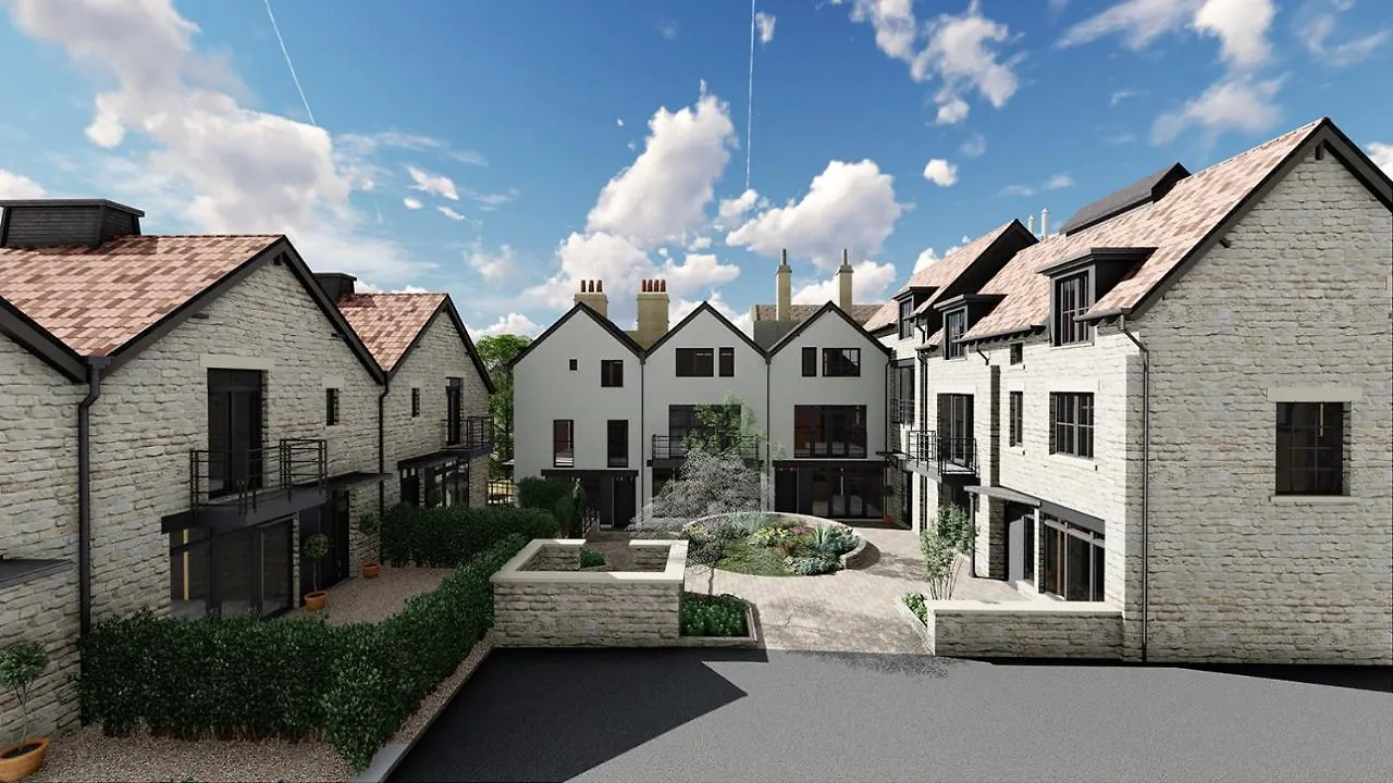 Walcot Yard With Parking, Bath Keys Apartment